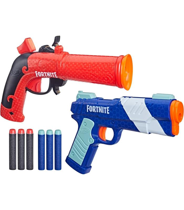 nerf-paquete-doble-fortnite-2-lanzadores-flint-knock-y-lp