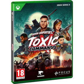 John Carpenters Toxic Commando XBox Series X
