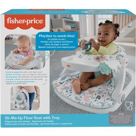 Fisher-Price Asiento para Suelo Pegable con Bandeja