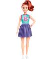 Barbie Fashionistas Look De Animadora Peliroja