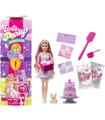 Barbie Party Reveal Muñeca Morada