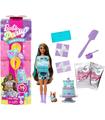 Barbie Party Reveal Muñeca Azul Con Sorpresas