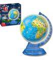 3D Globo 180 Piezas Con Luz 3D Puzzle Ball