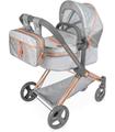 Coche Muñeca 3x1 Plegable