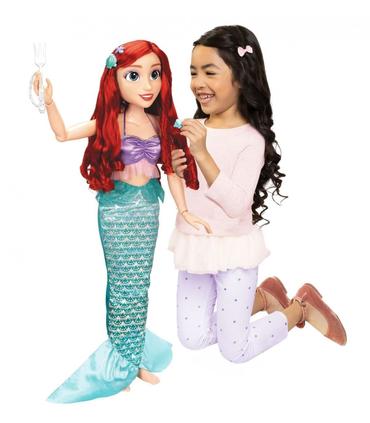 princesas-muneca-ariel-80-cm-accesorios