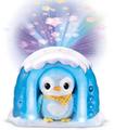 Iglu Proyector Peluchito Pingüino