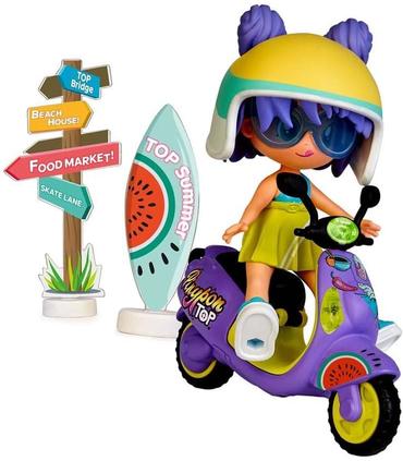 pinypon-top-moto-girl