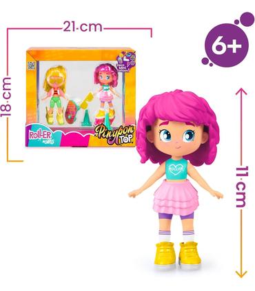 pinypon-top-roller-girls