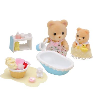 la-hora-del-bano-para-el-bebe-sylvanian