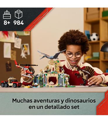 lego-76976-mision-aerea-spinosaurus-y-quetzalcoatl