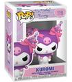 Figura Funko Pop Sanrio: K/mm Kuromi Grumpy