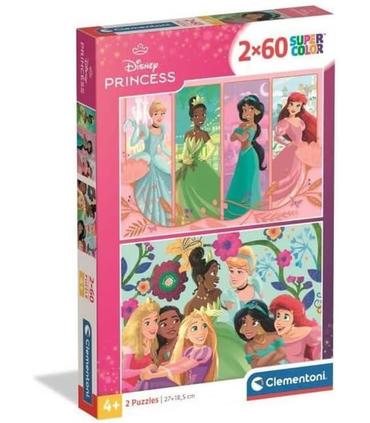 puzzle-2x60-disney-princess