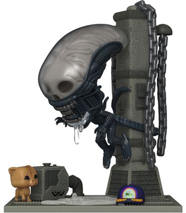 figura-funko-pop-deluxe-alien-xenomorph-hovering