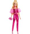 Barbie Deluxe Metallic Muñeca Con Corset