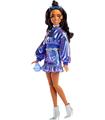 Barbie Deluxe Metallic Muñeca Con Jersey