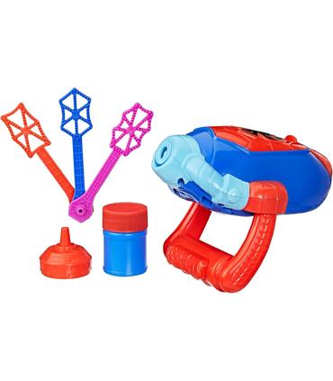 spidey-waterwebs-lanzaburbujas