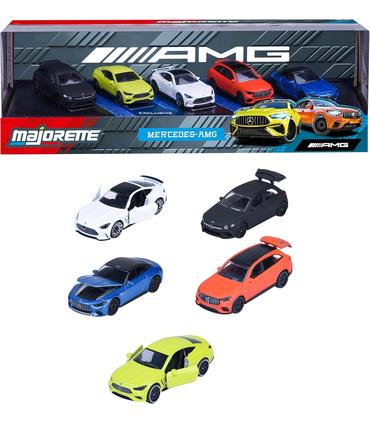 majorette-mercedes-amg-giftpack-5-coche
