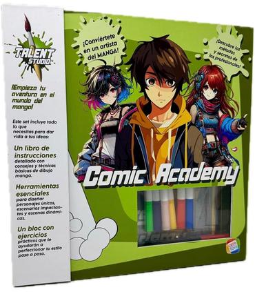 comic-academy-talent-studio