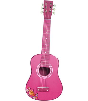guitarra-de-madera-65cm-color-rosa