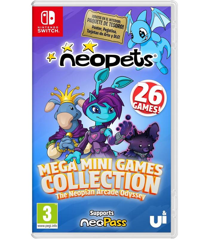 neopets-mega-mini-gm-collection-switch