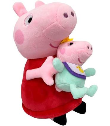peppa-pig-con-bebe-33-cm-novedad