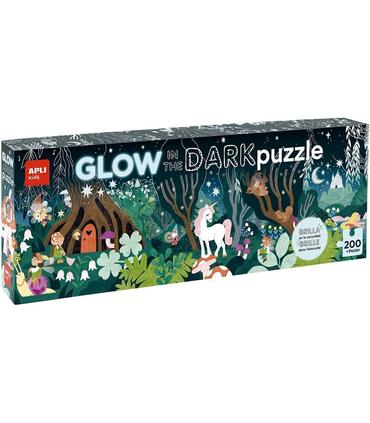 puuzle-glow-in-the-dark-bosque-200-piezas
