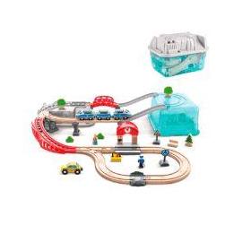 city-train-bucket-set