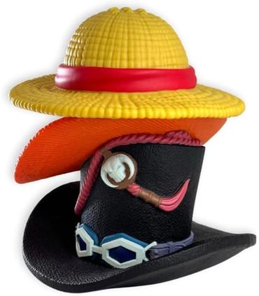 hucha-one-piece-pila-de-sombreros-luffy