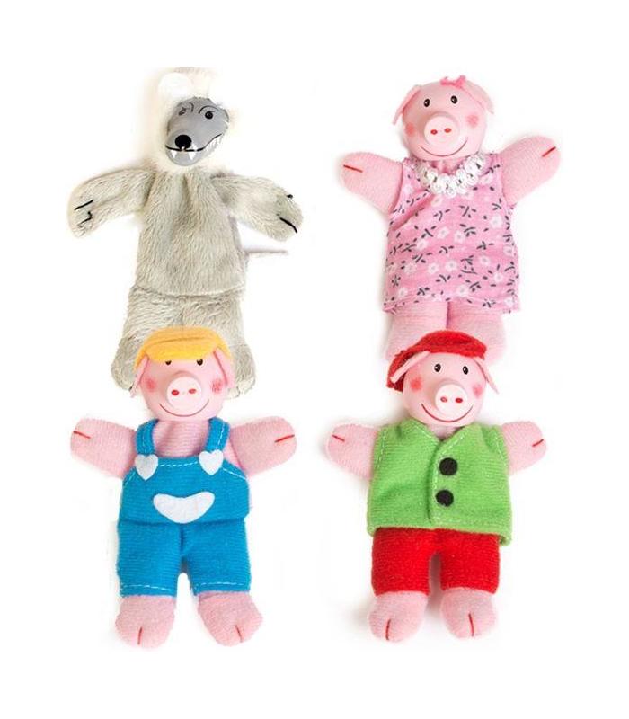 marionetas-de-dedo-de-los-3-cerditos