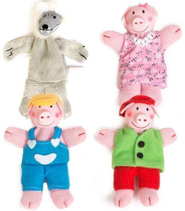 marionetas-de-dedo-de-los-3-cerditos