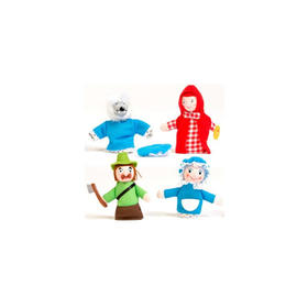 marionetas-de-dedo-de-la-caperucita-roja