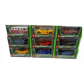 Burago Coche Metal 1:32 Deportivos Surtidos