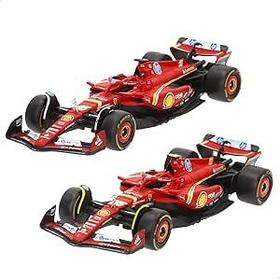Burago - Set 2 Coches Metal 1:43 F1