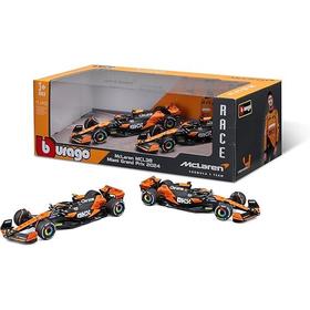 Burago - Set 2 Coches Metal 1:43 F1