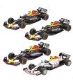 Burago - Set 4 Coches Metal 1:43 F1