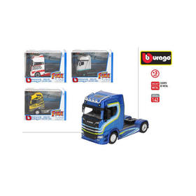 Burago - Street Fire Camion Metal 1:43 Surtidos