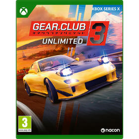 Gear Club Unlimited 3 XBox Series X