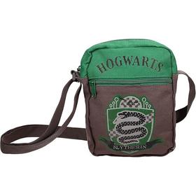 Bolsa Pequeña Tela Canvas Slytherin Harry Potter