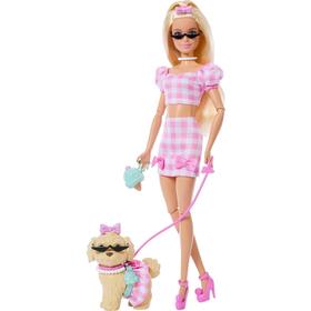 barbie-twinning-looks-muneca-rubia-con-perrito