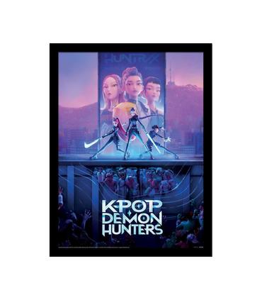 kpop-demon-hunters-poster-en-marco-logo-30x40