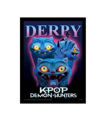 kpop-demon-hunters-poster-en-marco-derpy-30x40