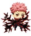 Figura Jujutsu Kaisen Yuji Itadori 7Cm
