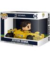 Figura Funko Pop Rides Dlx: Mclaren- Ayrton Senna
