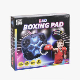led-boxing-pad