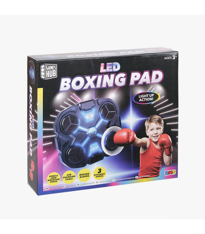 led-boxing-pad