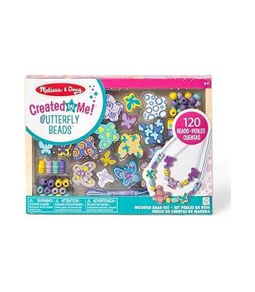 set-de-cuentas-madera-mariposas