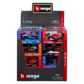burago-set-coches-metal-1-43-f1