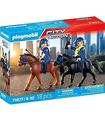Playmobil 71877 - Escuadron Policial A Caballo