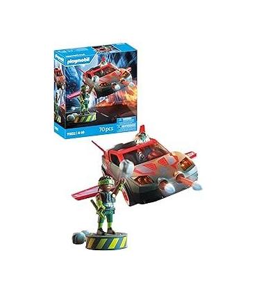 playmobil-71823-heroe-con-vehiculo