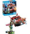 Playmobil 71823 - Heroe Con Vehiculo